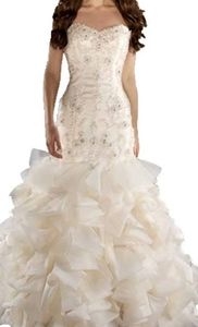 Mermaid Trumpet Wedding Dress